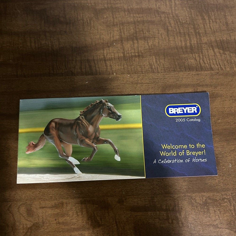 Breyer Horses 2005 catalog